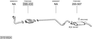 BOSAL SYS10524
