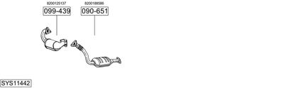BOSAL SYS11442