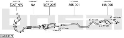 BOSAL SYS01574
