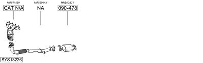 BOSAL SYS13226
