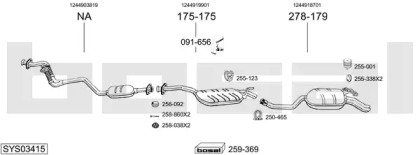 BOSAL SYS03415