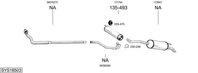 BOSAL SYS18503