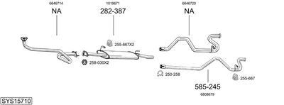 BOSAL SYS15710