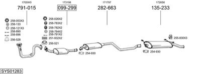 BOSAL SYS01283