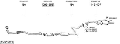 BOSAL SYS03972