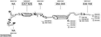 BOSAL SYS03784