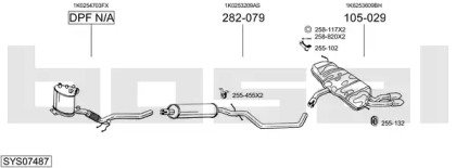 BOSAL SYS07487