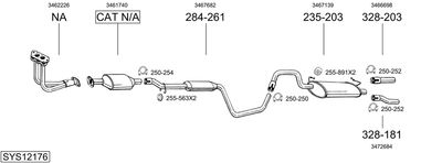 BOSAL SYS12176