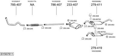 BOSAL SYS07611