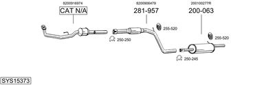 BOSAL SYS15373 BOSAL SYS15373