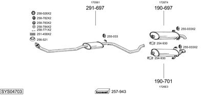 BOSAL SYS04703