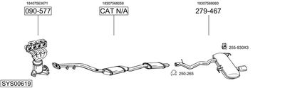 BOSAL SYS00619