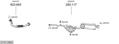 BOSAL SYS12865