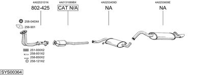 BOSAL SYS00364