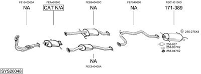 BOSAL SYS20048