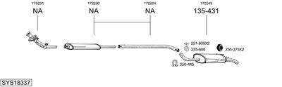 BOSAL SYS18337