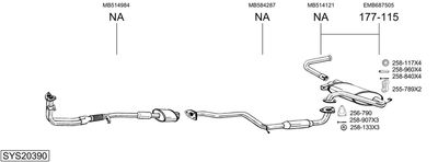 BOSAL SYS20390