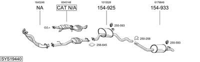 BOSAL SYS19440