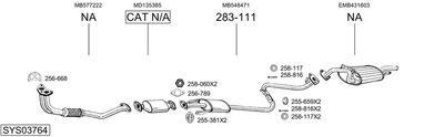 BOSAL SYS03764