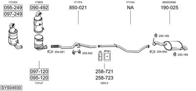 BOSAL SYS04930