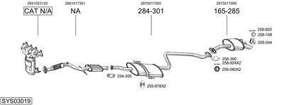 BOSAL SYS03019