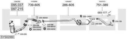BOSAL SYS02060