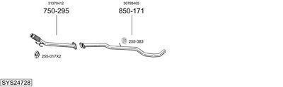 BOSAL SYS24728