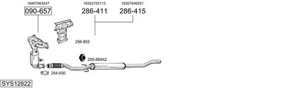 BOSAL SYS12822