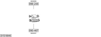 BOSAL SYS16846