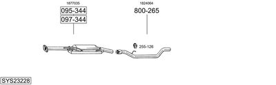 BOSAL SYS23228 BOSAL SYS23228