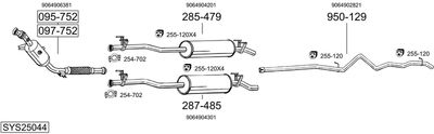 BOSAL SYS25044