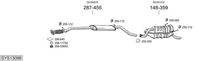BOSAL SYS13098