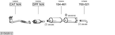 BOSAL SYS02812