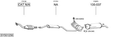 BOSAL SYS01256