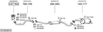 BOSAL SYS03874