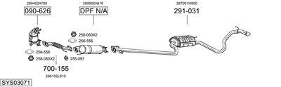 BOSAL SYS03071