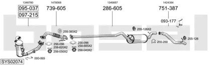 BOSAL SYS02074