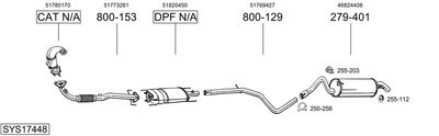 BOSAL SYS17448