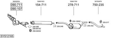 BOSAL SYS12165