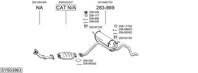 BOSAL SYS03963