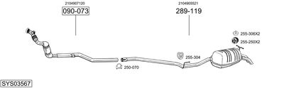 BOSAL SYS03567