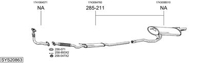 BOSAL SYS20863