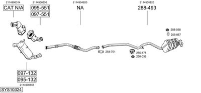 BOSAL SYS10324