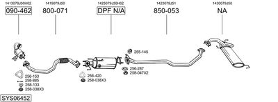 BOSAL SYS06452