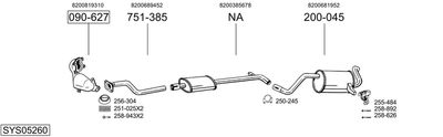 BOSAL SYS05260