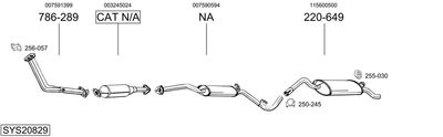 BOSAL SYS20829