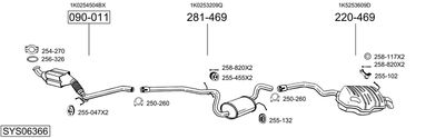 BOSAL SYS06366