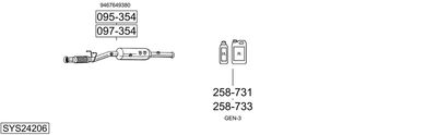 BOSAL SYS24206