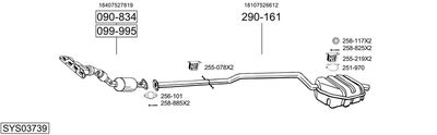 BOSAL SYS03739