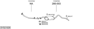 BOSAL SYS21529